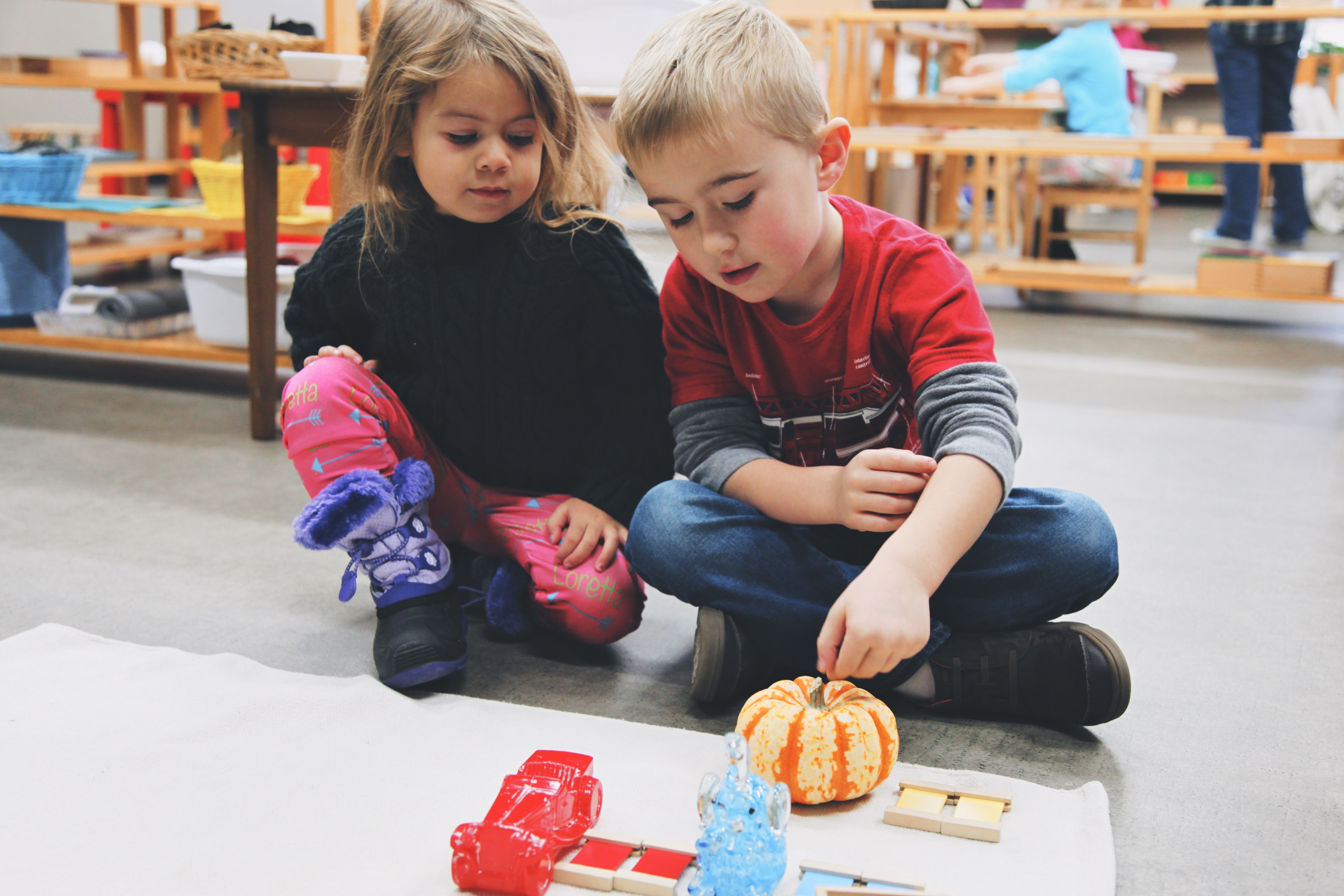 Montessori Colour Box: Sensorial Material Spotlight