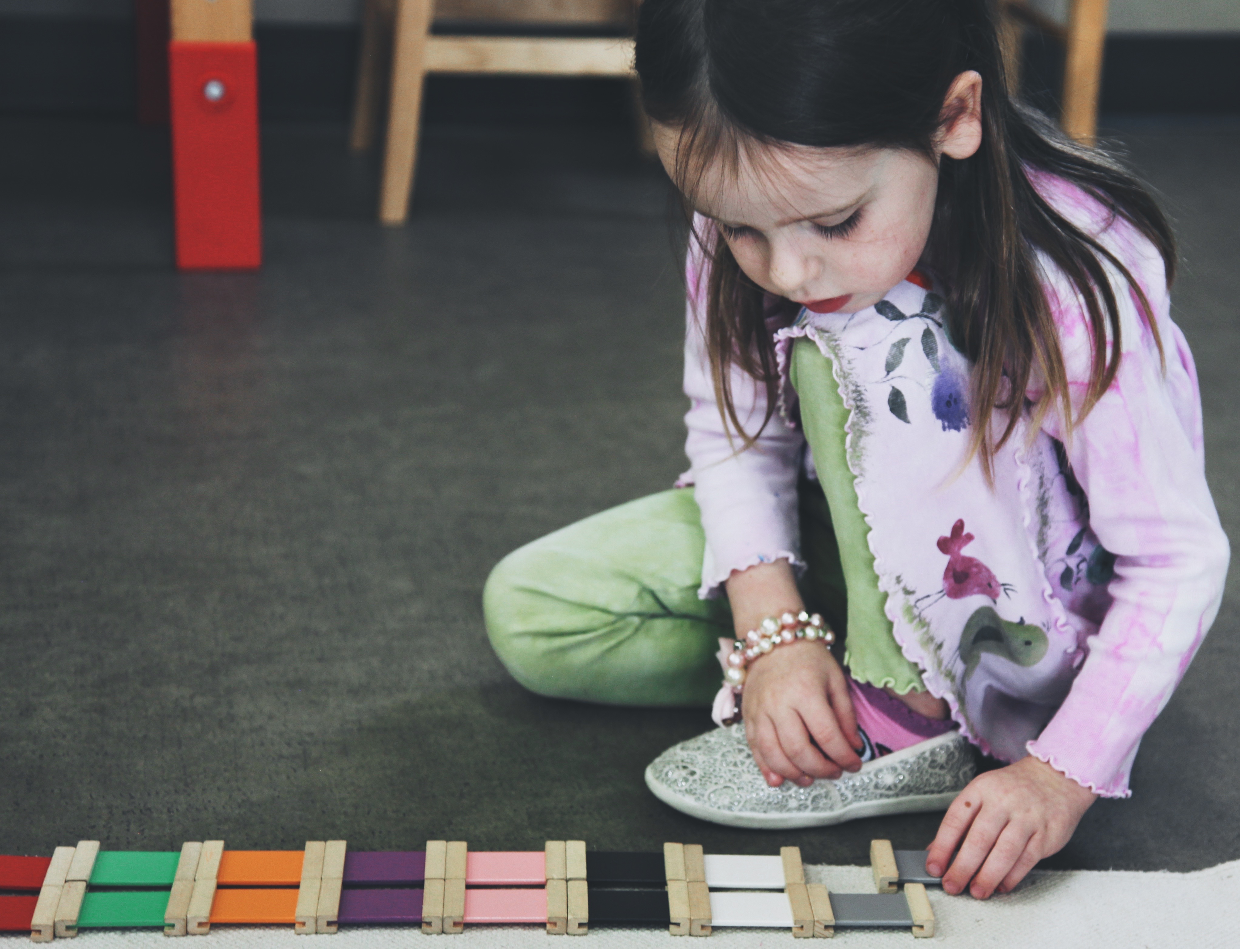 Montessori Color Box 1, 2 & 3 • Sensorial 🌈Color Tablets