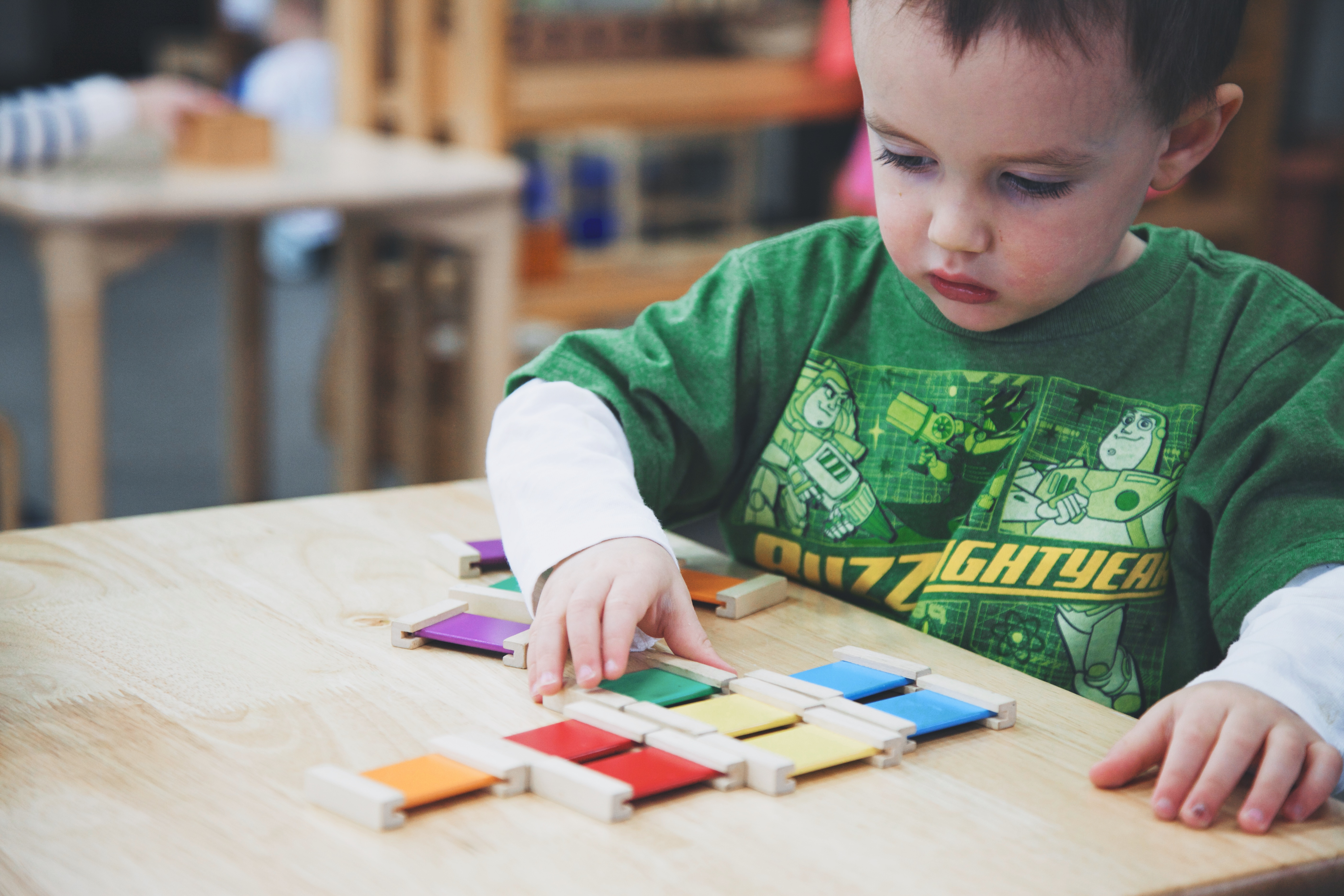 Color Tablets - Box #2 - Agaworld Montessori