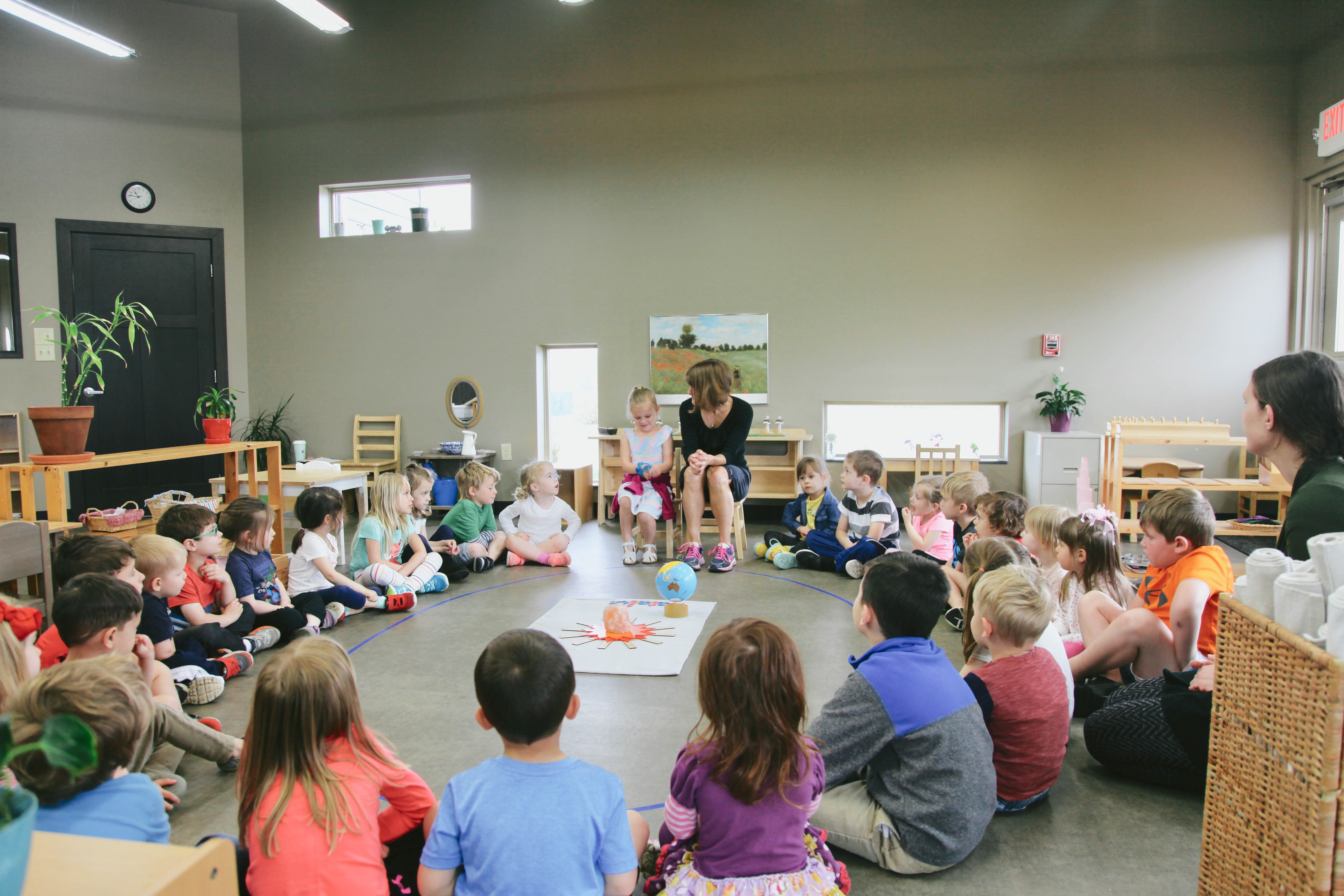 Ritual with Young Children Montessori Baan Dek