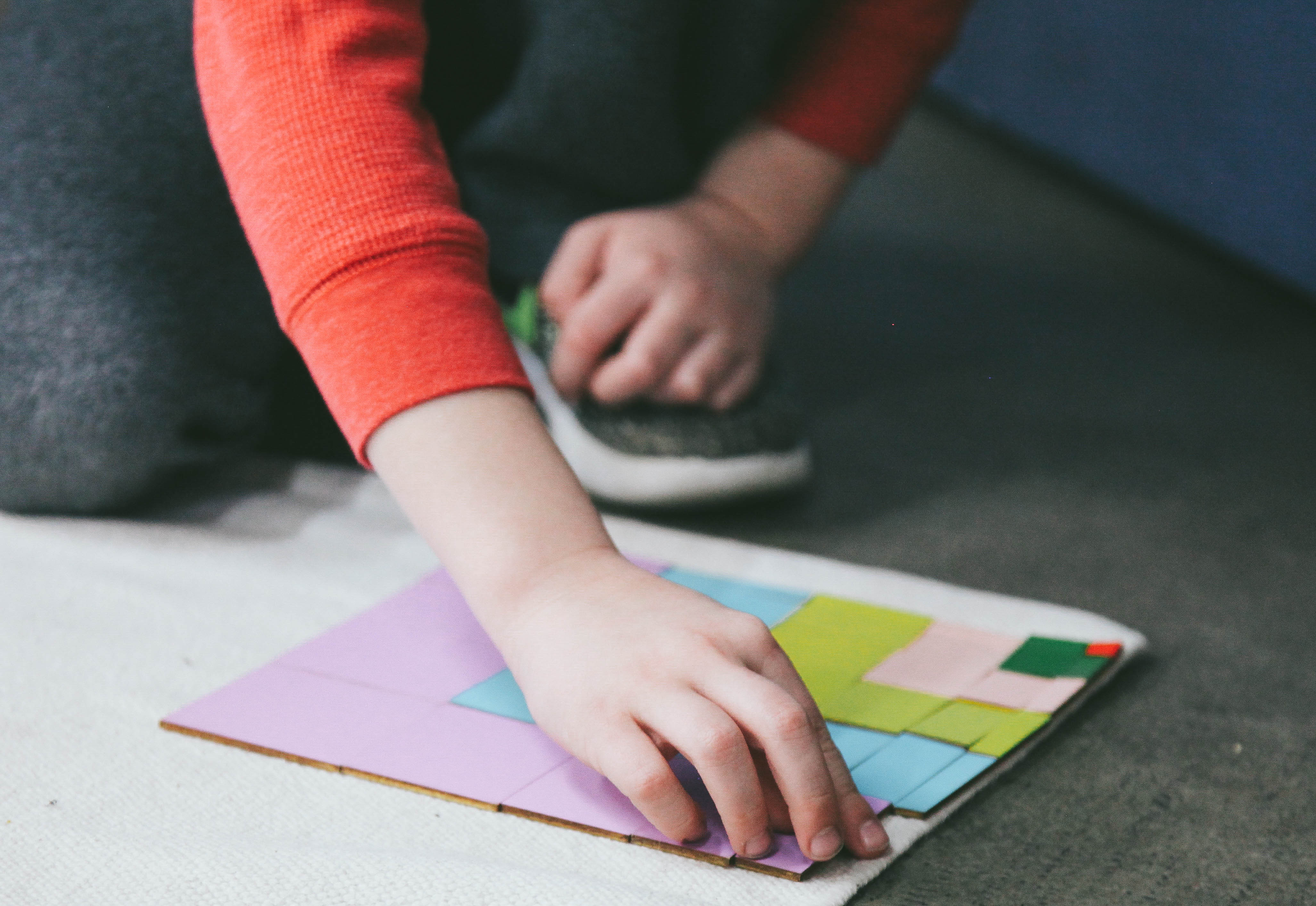 Montessori Materials: Decanomial Bead Box (Premium Quality)