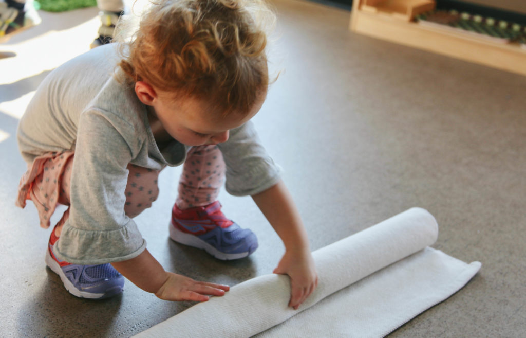 Montessori Dictionary: The Work Mat 